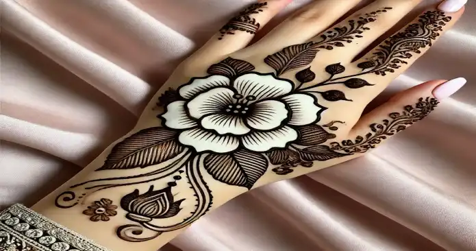 মেহেদীর ডিজাইন