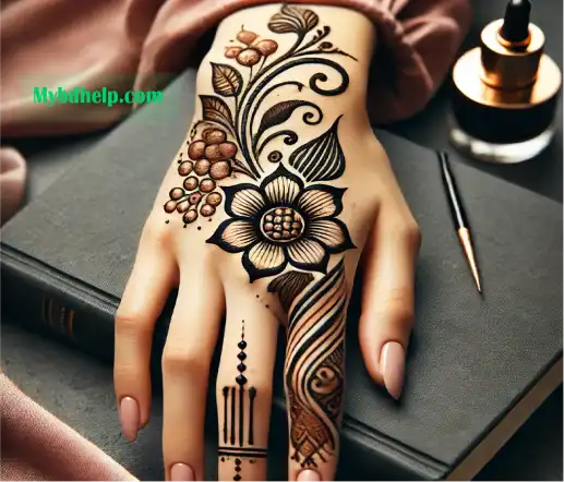 মেহেদীর ডিজাইন