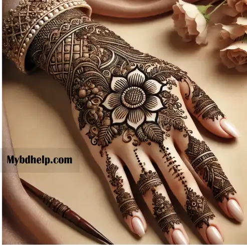 মেহেদীর ডিজাইন