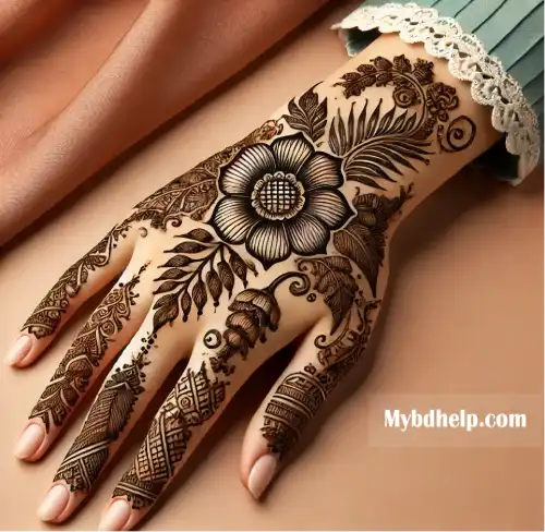 মেহেদীর ডিজাইন