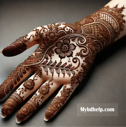 মেহেদীর ডিজাইন