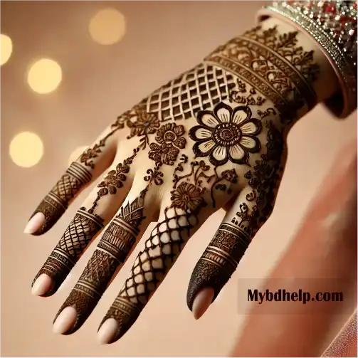 মেহেদীর ডিজাইন