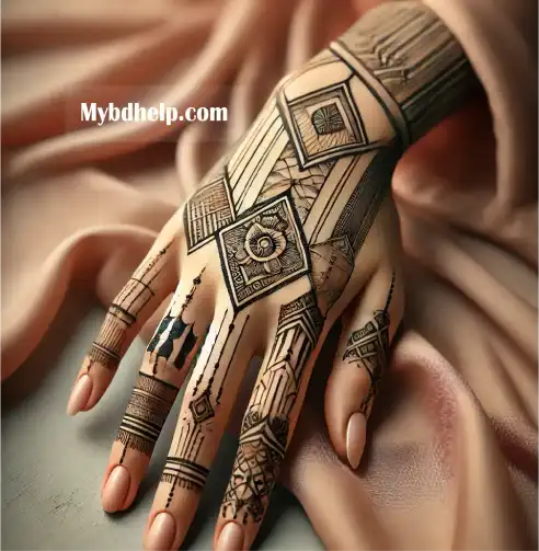 মেহেদীর ডিজাইন