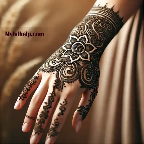 মেহেদীর ডিজাইন