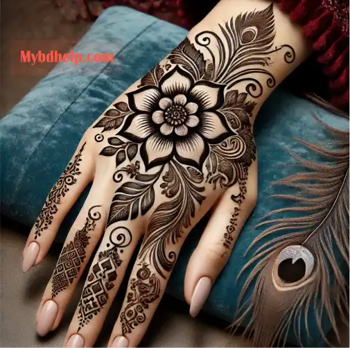 মেহেদীর ডিজাইন